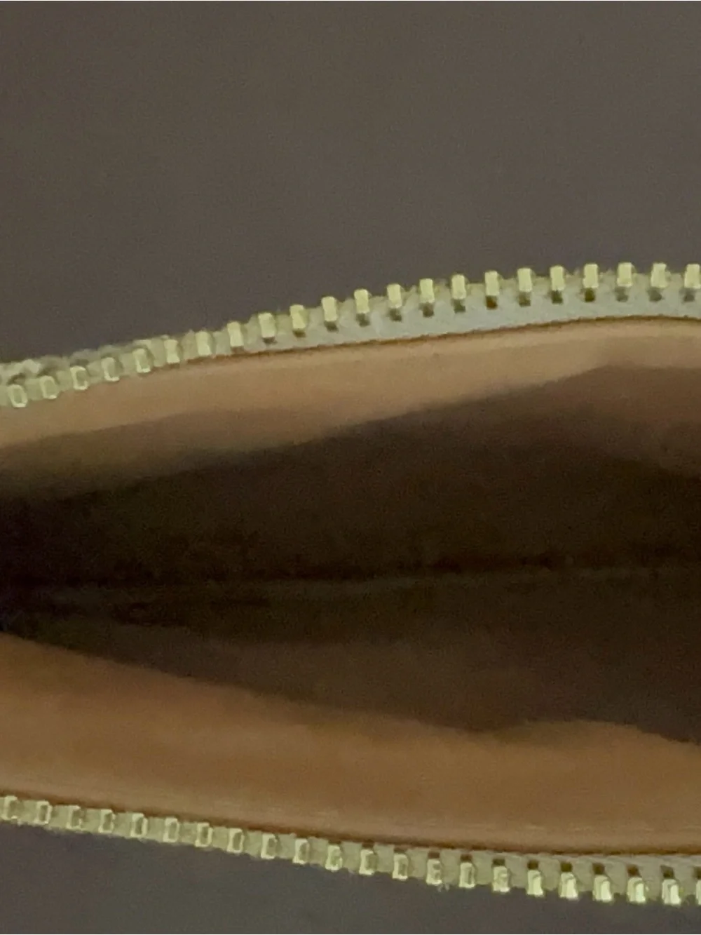 Michael Kors Beige Logo Belt Pouch